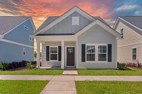 Floor plan for 2 beds, 2.5 baths, 1007 sqft